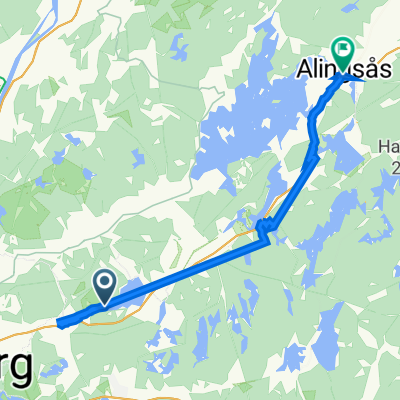 KVARNDALEN 7 to Magasinsgatan 9J