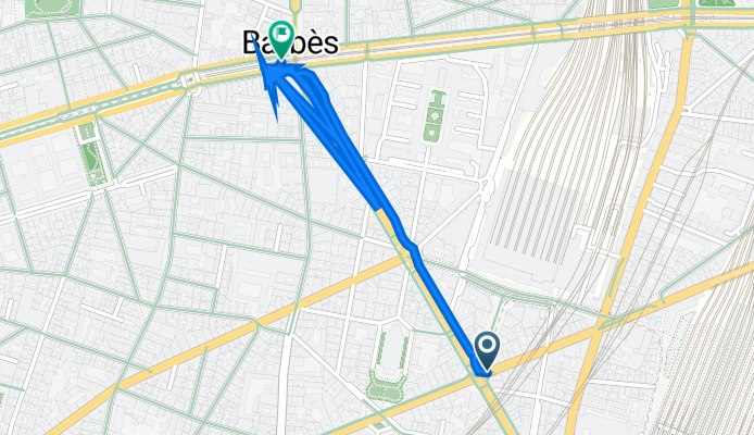 Rue la Fayette, Paris à 9e Arr., Paris