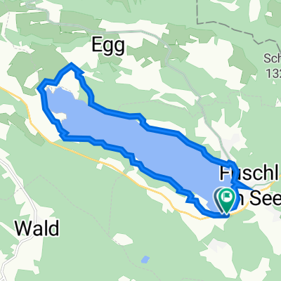 Rund um den Fuschelsee