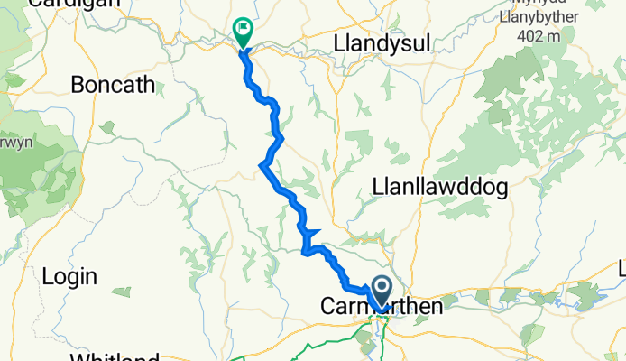 Carmarthen Newcatle Emlyn