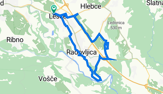 Alpska cesta 67 to Dacarjeva ulica 2