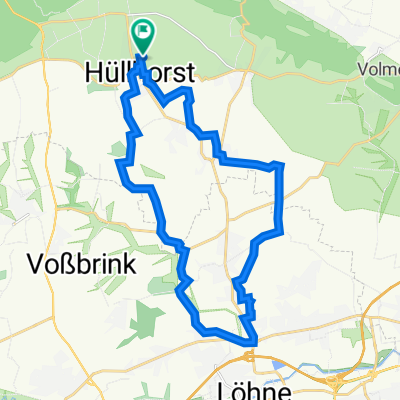 Lerchenweg 4, Hüllhorst nach Lerchenweg 4, Hüllhorst