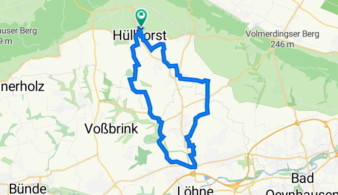 Lerchenweg 4, Hüllhorst nach Lerchenweg 4, Hüllhorst