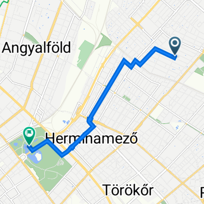 Pestújhelyi út 41, Budapest - Budapest