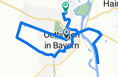 Route in der Bikemap App öffnen