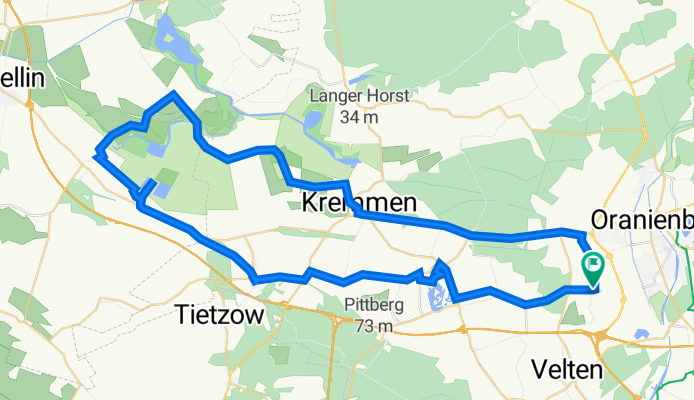 Ringstraße 1, Leegebruch nach Ringstraße 3, Leegebruch