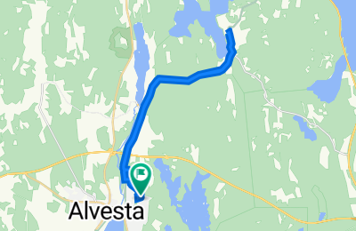 Route in der Bikemap App öffnen