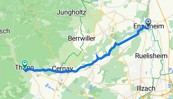 Ensisheim-Thann