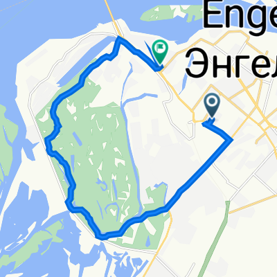 улица Волоха, 99, Энгельс до Красноярская улица, 5Б, Энгельс