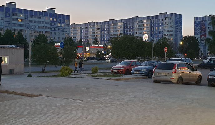 Foto 2 der Bikemap-Route "Ulitsa Rifkata Gaynullina 10, Nizhnekamsk to Prospekt Mira 59а, Nizhnekamsk"