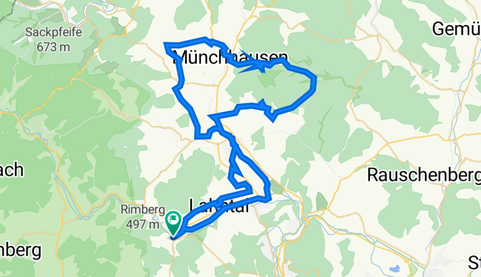 Open this route in Bikemap Web