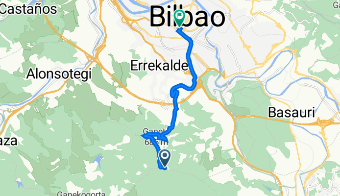 Ibaiondo, Bilbao to Alameda Urquijo, 44, Bilbao
