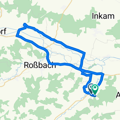 Am Haidenburger Berg 1, Aldersbach nach Am Haidenburger Berg 25, Aldersbach