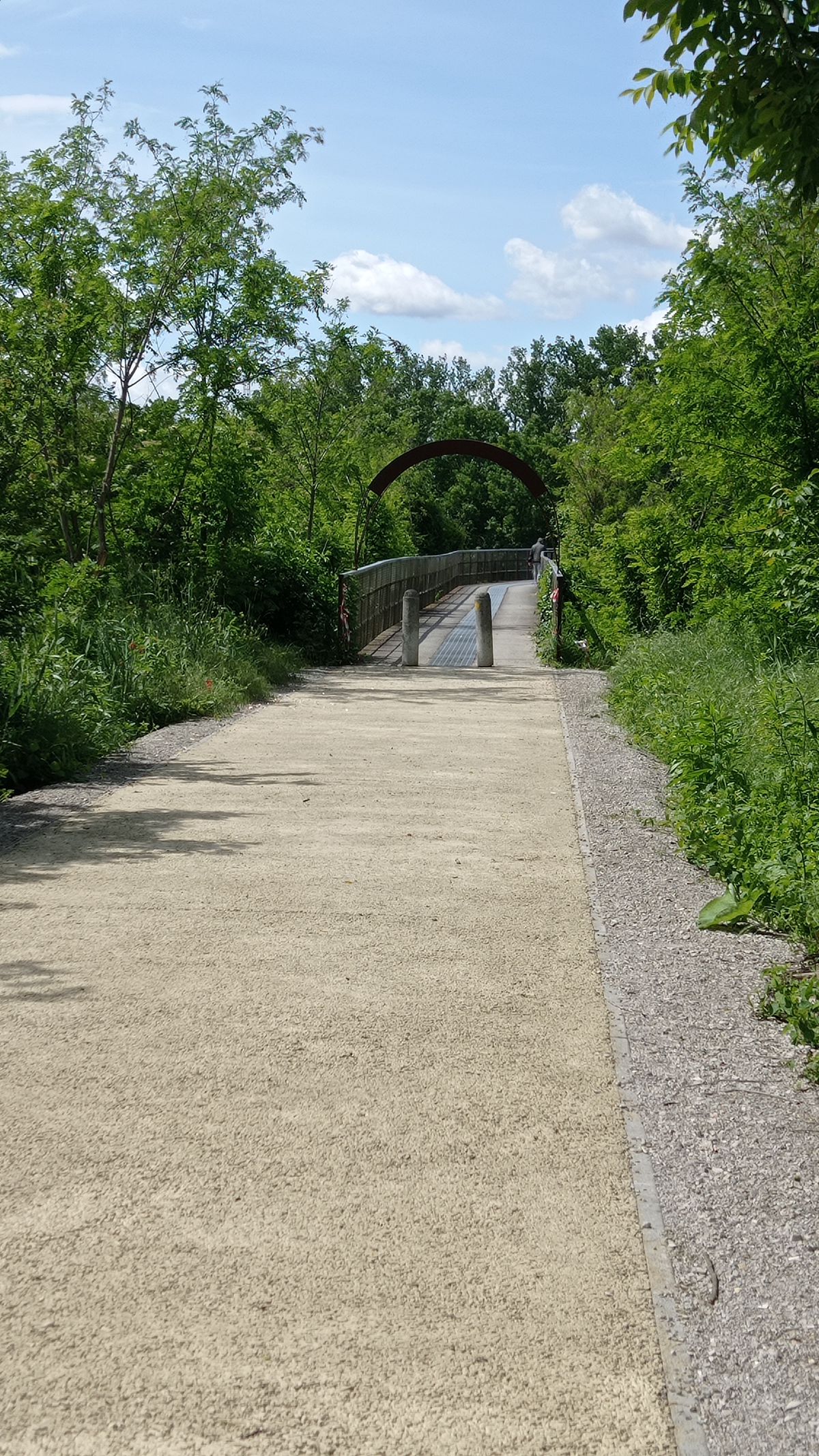 Cortemaggiore Ponte della ceramica (e r… Cycling Route 🚲 Bikemap