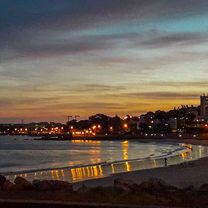 Photo 8 of the Bikemap route "Cycling ao cair da noite na Cruz Quebrada"