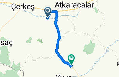 Route in der Bikemap App öffnen