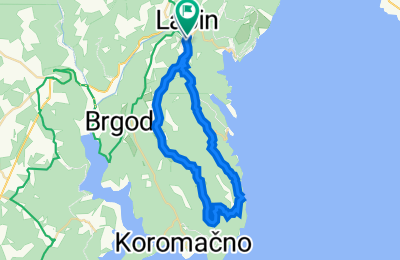 Open this route in the Bikemap app