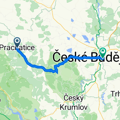 Věžní 51, Prachatice nach Kanovnická 1797, Budweis