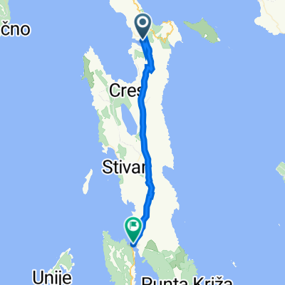 Obala Sv. Benedikta 1, Cres to D100 23, Osor