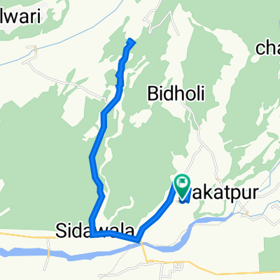 Vikasnagar, Dehradun to Vikasnagar, Dehradun