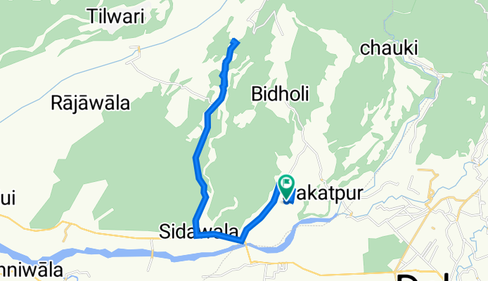Vikasnagar, Dehradun to Vikasnagar, Dehradun