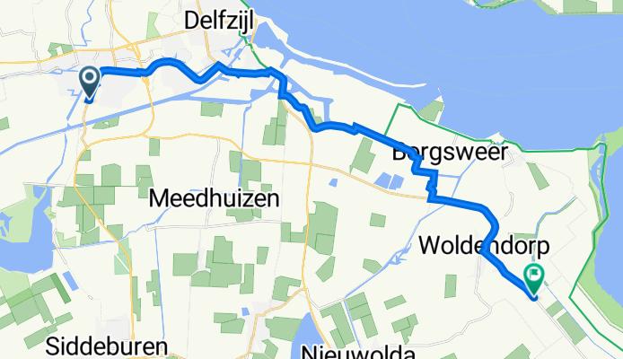 Woldweg 101, Appingedam do Reiderwolderpolder 2, Woldendorp