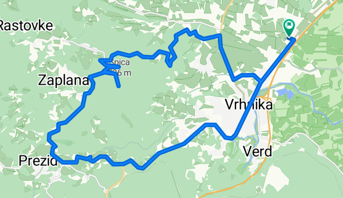 Open this route in Bikemap Web
