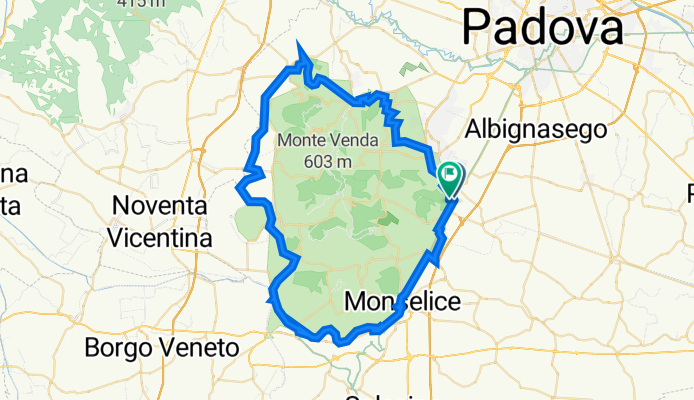 Giro colli euganei
