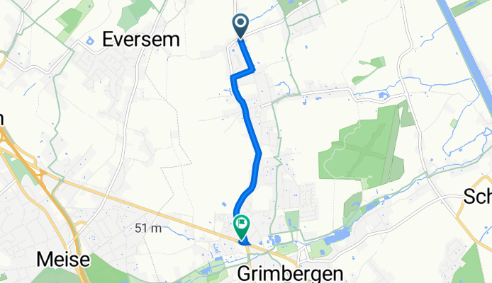 Beigemsesteenweg 420, Grimbergen à Wolvertemsesteenweg 146, Grimbergen