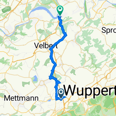 nach Kupferdreher Markt, Essen