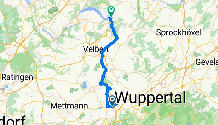 nach Kupferdreher Markt, Essen