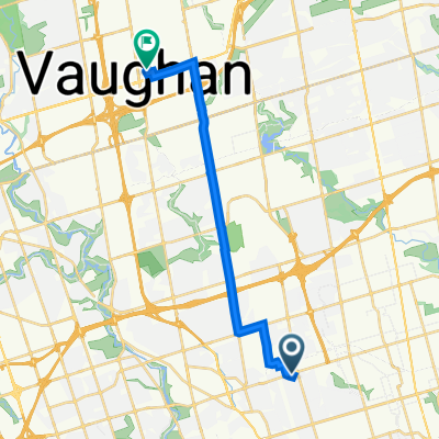 221 Ennerdale Rd, Toronto to 20 Barnes Crt, Vaughan