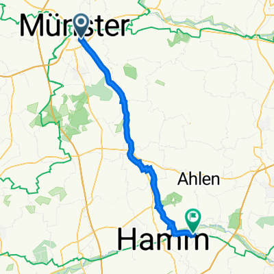 Albersloher Weg 33, Münster nach Auf dem Placken 16A, Hamm