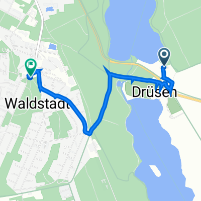 Straße ohne Straßennamen, Lehmrade nach Kolberger Straße 2-3, Mölln