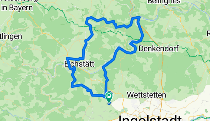 Buxheim-Titting-Kinding-Pfünz-Buxheim