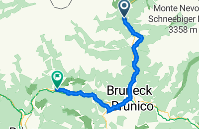 Route in der Bikemap App öffnen
