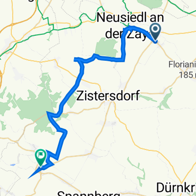 Hauptstraße 25A, Palterndorf-Dobermannsdorf nach Niedersulz 156, Sulz im Weinviertel