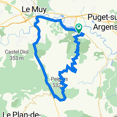 61 Rue du Jas de Callian, Roquebrune-sur-Argens to 61 Rue du Jas de Callian, Roquebrune-sur-Argens