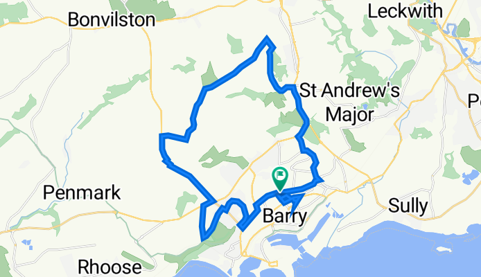 257 Barry Road, Barry to 251 Barry Road, Barry