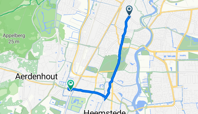 Gedempte Oude Gracht 69, Haarlem a Zandvoortselaan 153, Heemstede