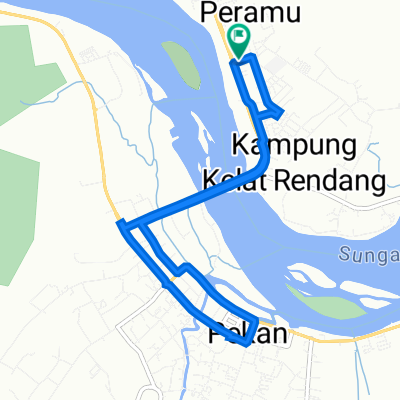 Lorong Peramu Makmur 1 4, Pekan to Lorong Peramu Makmur 1 6, Pekan