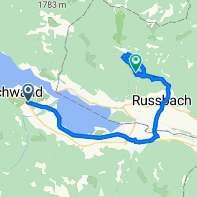 Bahnstraße, St. Gilgen nach Schwarzenbach 29, St. Wolfgang im Salzkammergut