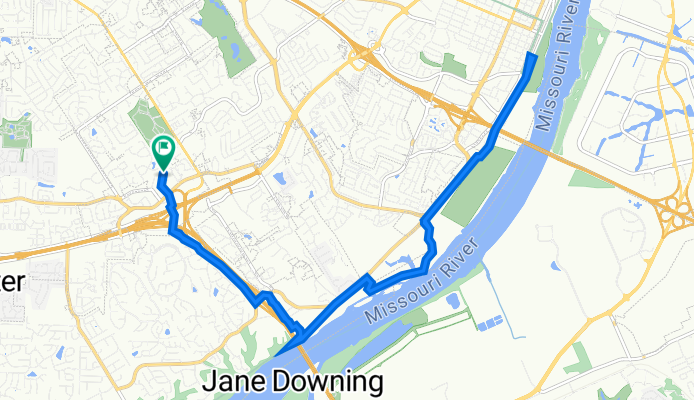 Christy Drive 1648, Saint Charles to Christy Drive 1648, Saint Charles