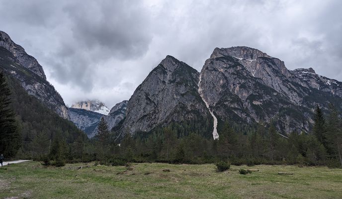 Foto 1 del percorso Bikemap "Toblach - Cortina d'Ampezzo - Toblach"