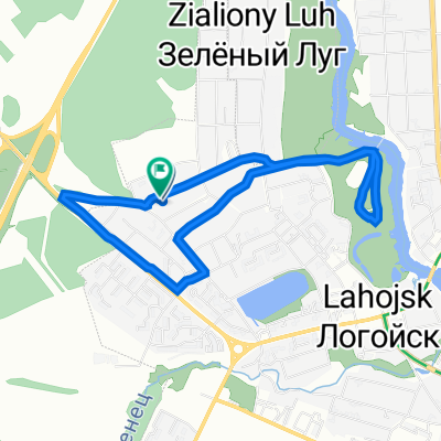 Новая улица, Янушковичский до Новая улица, Янушковичский