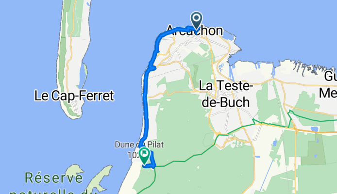 187 Boulevard de la Plage, Arcachon à La Teste-de-Buch