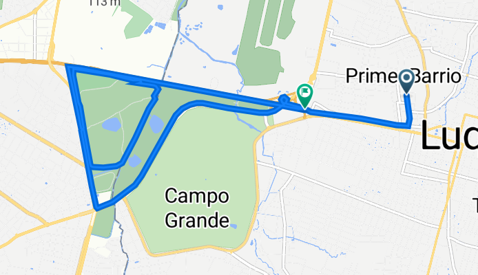 Yatayty Cora, Luque a Autopista Ñu Guasú, Luque