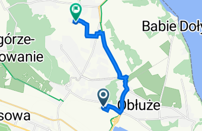 Route in der Bikemap App öffnen