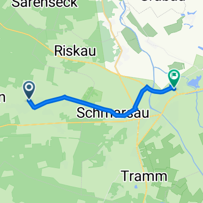 Dörpstraat 7, Karwitz nach Prochaskaplatz 12a, Dannenberg (Elbe)