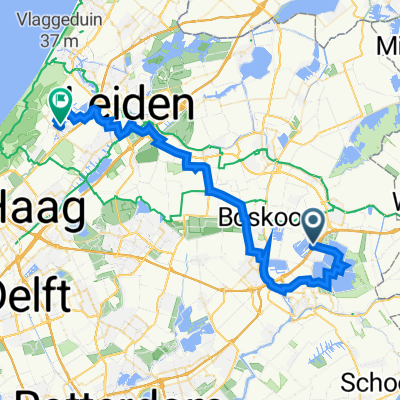 Oud Reeuwijkseweg 6, Reeuwijk naar Van Groeneveltlaan 31, Wassenaar